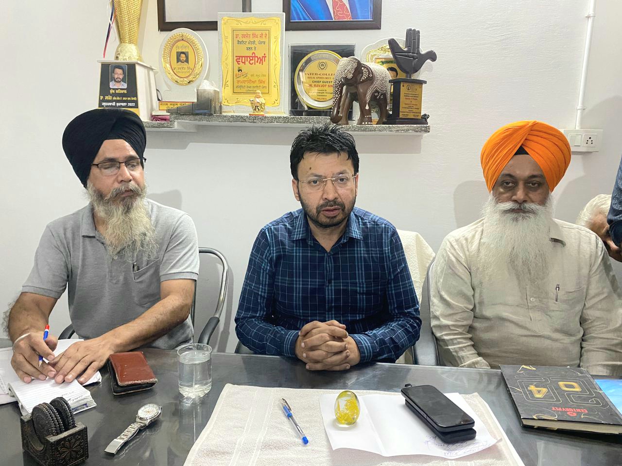 All-round development, community unity and communal harmony are strengthened by unanimously elected panchayats - Dr Ravjot Singh